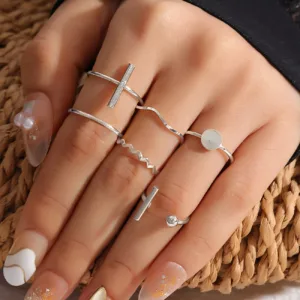 Women’s Set Rings | 6 pc rings