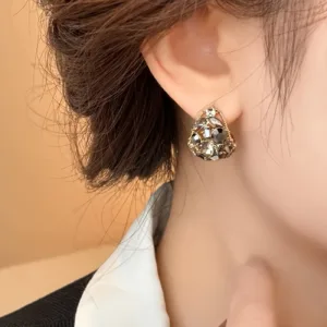 Fashion Versatile Earrings | 1 Pair Elegant Luxury | Earrings