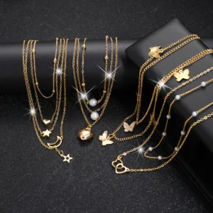 Chic Necklace Set