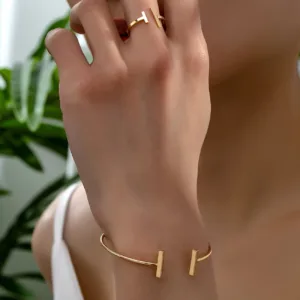 Vintage Simple Style Women's Jewelry Set