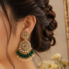 Green Pearl Earrings That Bring Elegance to Every Outfit