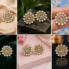 Crystal Earrings Mirror: Elegant Jewelry for Every Special Occasion