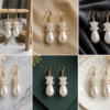 Elegant Freshwater Pearl Drop Earrings for Timeless Everyday Luxury
