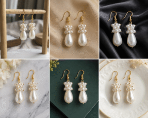 Elegant Freshwater Pearl Drop Earrings for Timeless Everyday Luxury