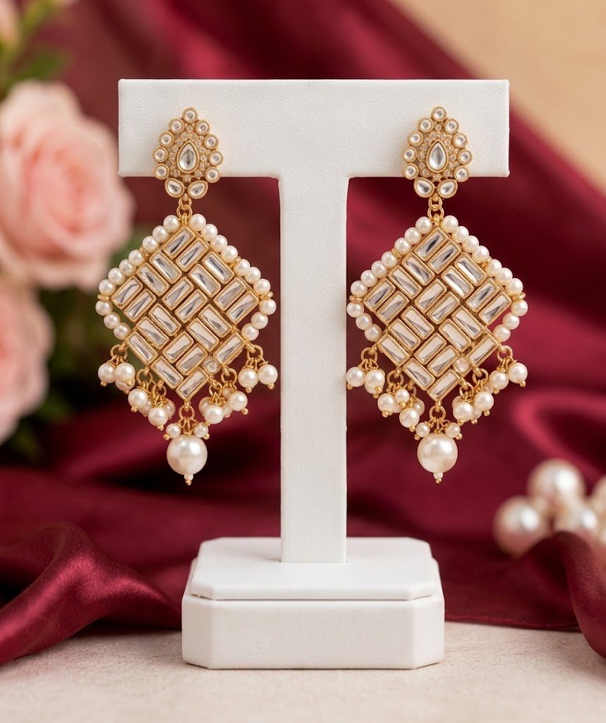 customized-kundan-pearl-earrings